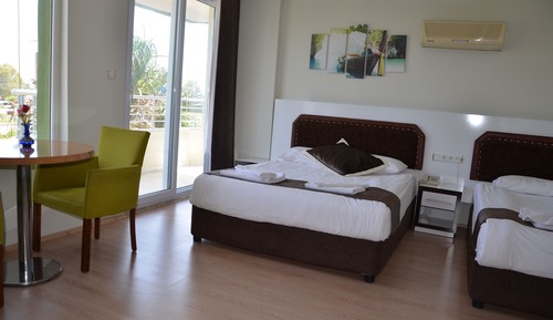 Habitación triple estándar