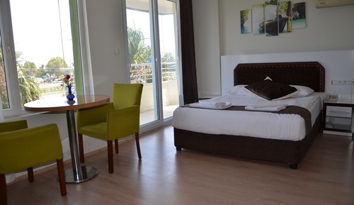 Habitación doble superior, vistas a la playa