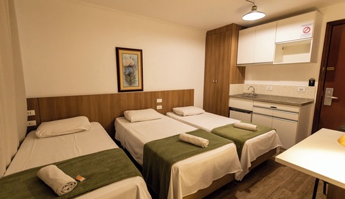 Habitación triple estándar