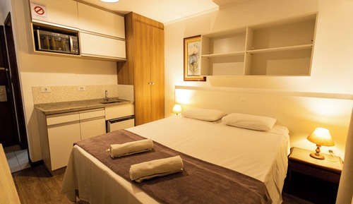 Habitación básica doble de uso individual, 1 cama doble