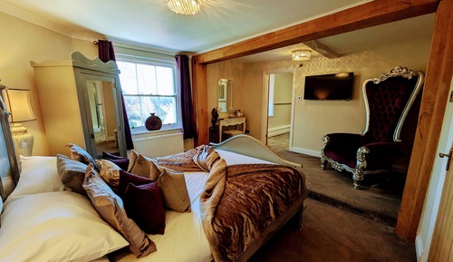 Habitación doble, baño privado (The Royal Room)