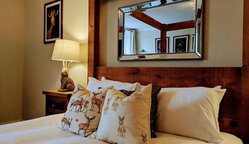 Habitación doble, baño privado (The Four Poster Room)