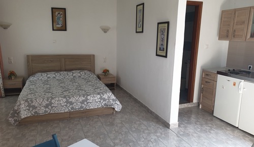 Estudio Confort, 1 cama de matrimonio, vistas al mar