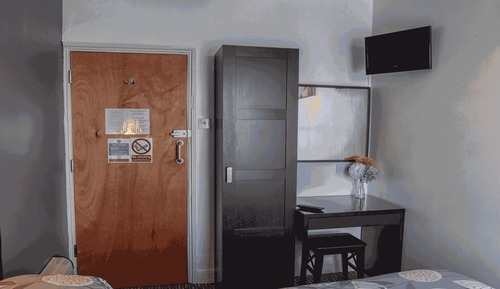 Habitación doble, baño privado, vistas al mar