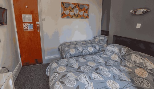 Suite, baño privado (Attic)