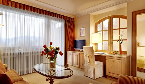 Suite, balcón, vistas a la montaña (50m²)