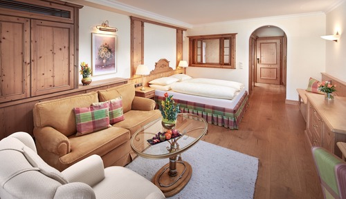 Deluxe Doppelzimmer gartenseitig
