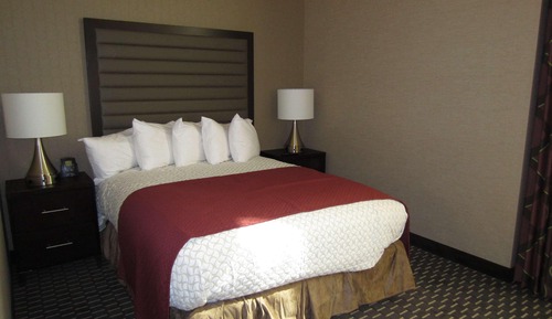 Suite Premium, no fumadores, frigorífico y microondas (2 Queens with Sofabed)