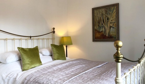 Apartamento, baño privado, vistas al jardín