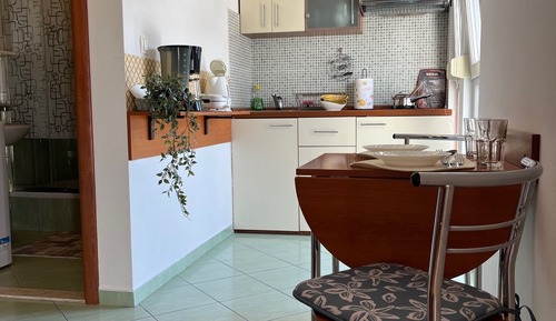 Apartamento estándar, 1 cama doble