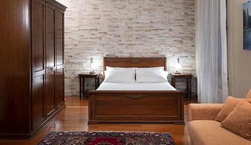 Estudio estándar, 1 cama de matrimonio con sofá cama (con Parco Termale)