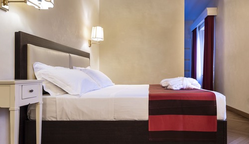Habitación superior con 1 cama doble o 2 individuales (con Parco Termale & Spa)