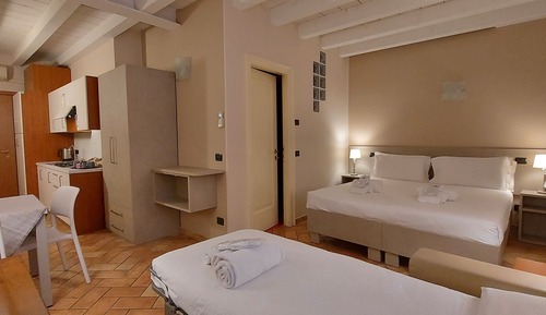 Estudio básico (con Parco Termale - 3 pax)