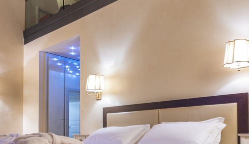 Habitación superior, varias camas (Soppalco - con Parco Termale & Spa)