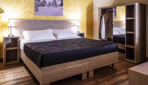 Apartamento básico, 1 habitación, bañera de hidromasaje (Bilocale con Parco Termale - 4 pax)