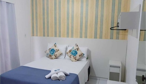 Habitación económica con 1 cama doble o 2 individuales
