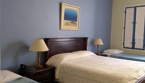 Habitación cuádruple superior