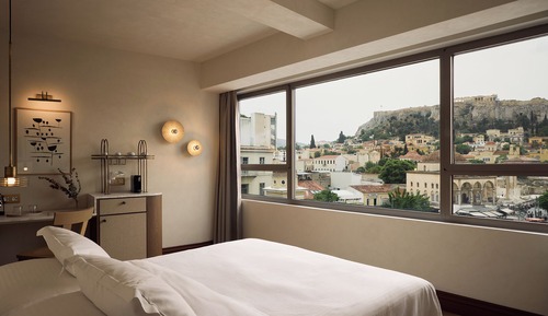 Suite junior (Acropolis View)