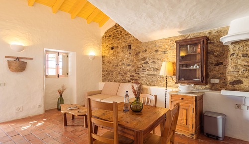 Casa de campo, 1 habitación, en la zona del patio