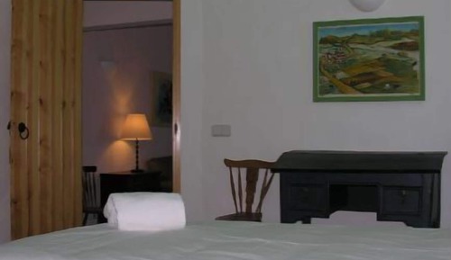 Casa de campo, 2 habitaciones, en la zona del patio