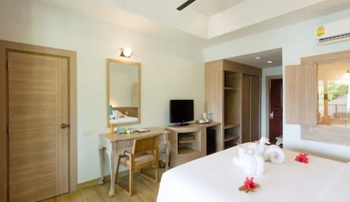 Habitación Premier con 1 cama doble o 2 individuales, vistas al jardín