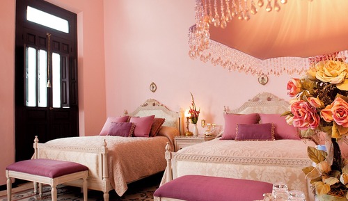Suite junior, 2 camas dobles