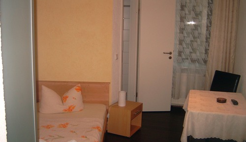 Habitación individual básica, baño privado