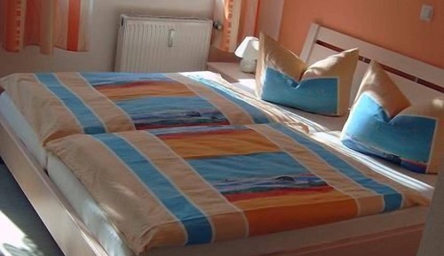 Habitación básica doble, baño privado