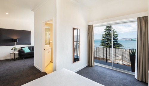 Suite estudio, vistas al mar
