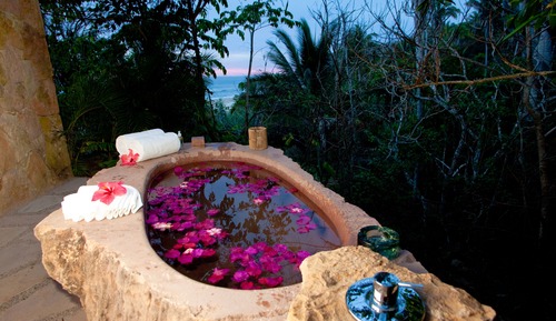 Casa, vistas al mar