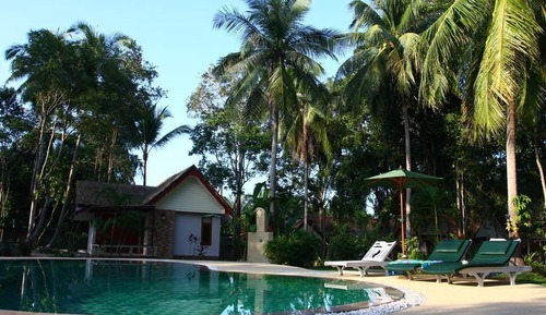 Bungalow estándar, vistas al jardín (Air-Con)