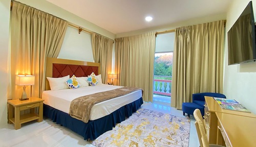 Habitación clásica