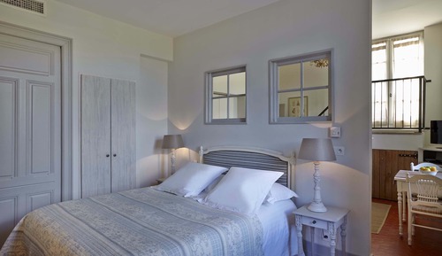 Estudio Deluxe, terraza (Suite du Château avec terrasse)