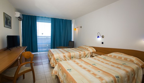Habitación doble, vistas al mar