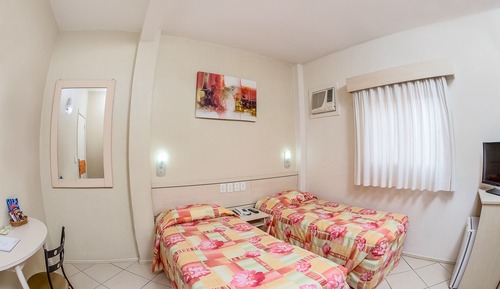 Habitación estándar con 2 camas individuales, 2 camas individuales