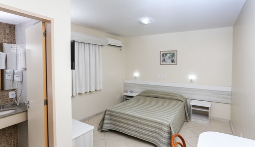 Habitación estándar doble, 1 cama doble