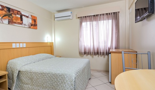 Habitación estándar doble, 1 cama doble