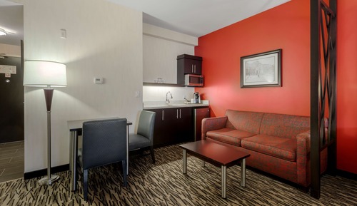 Suite, varias camas, no fumadores, cocina básica (with Sofabed)