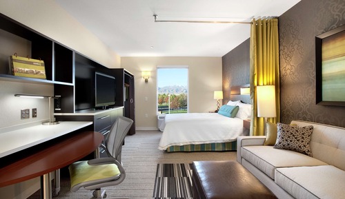 Suite estudio, 1 cama de matrimonio con sofá cama