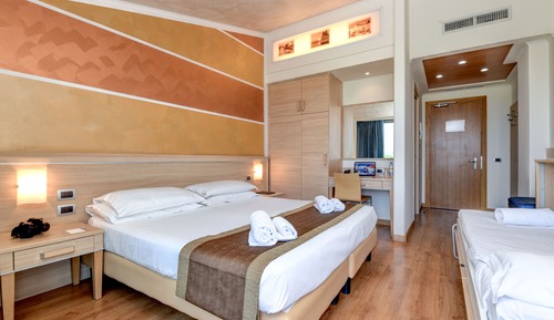 Habitación triple (Countryside View)
