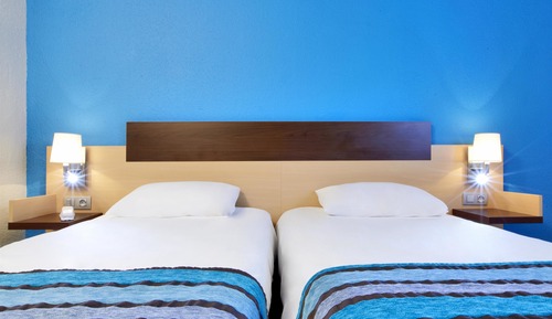 Habitación estándar, 2 camas individuales