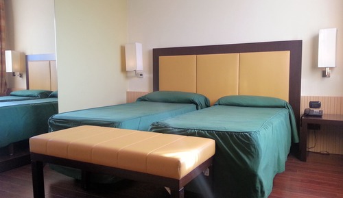 Habitación estándar, varias camas, no fumadores