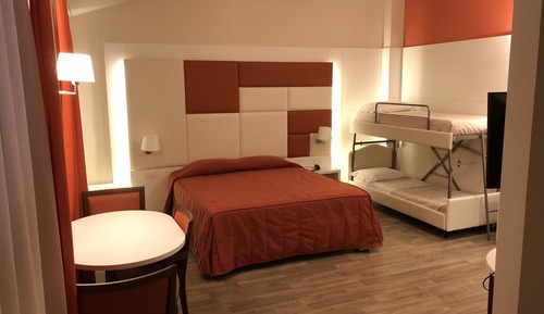 Habitación familiar, varias camas, no fumadores