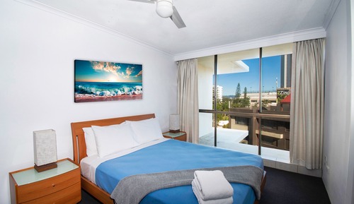 Apartamento Confort, 2 habitaciones, vistas al mar