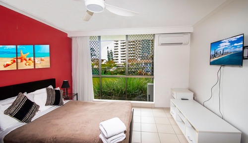 Apartamento Confort, 2 habitaciones, vistas a la playa