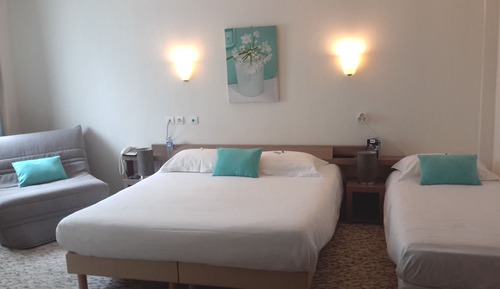 Habitación familiar