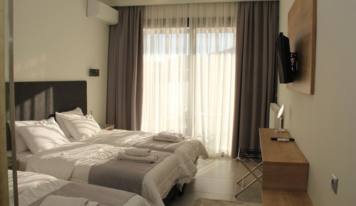 Habitación triple estándar
