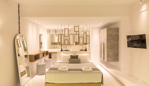 Suite Deluxe, bañera de hidromasaje