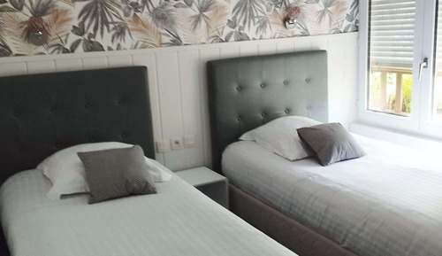 Habitación clásica con 2 camas individuales, 2 camas individuales