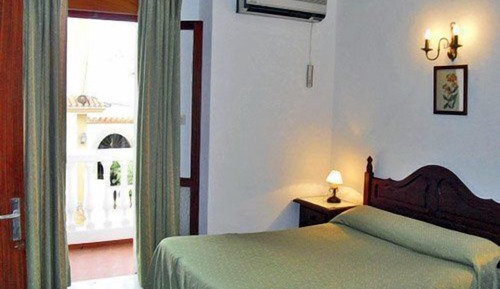 Habitación estándar doble, baño privado